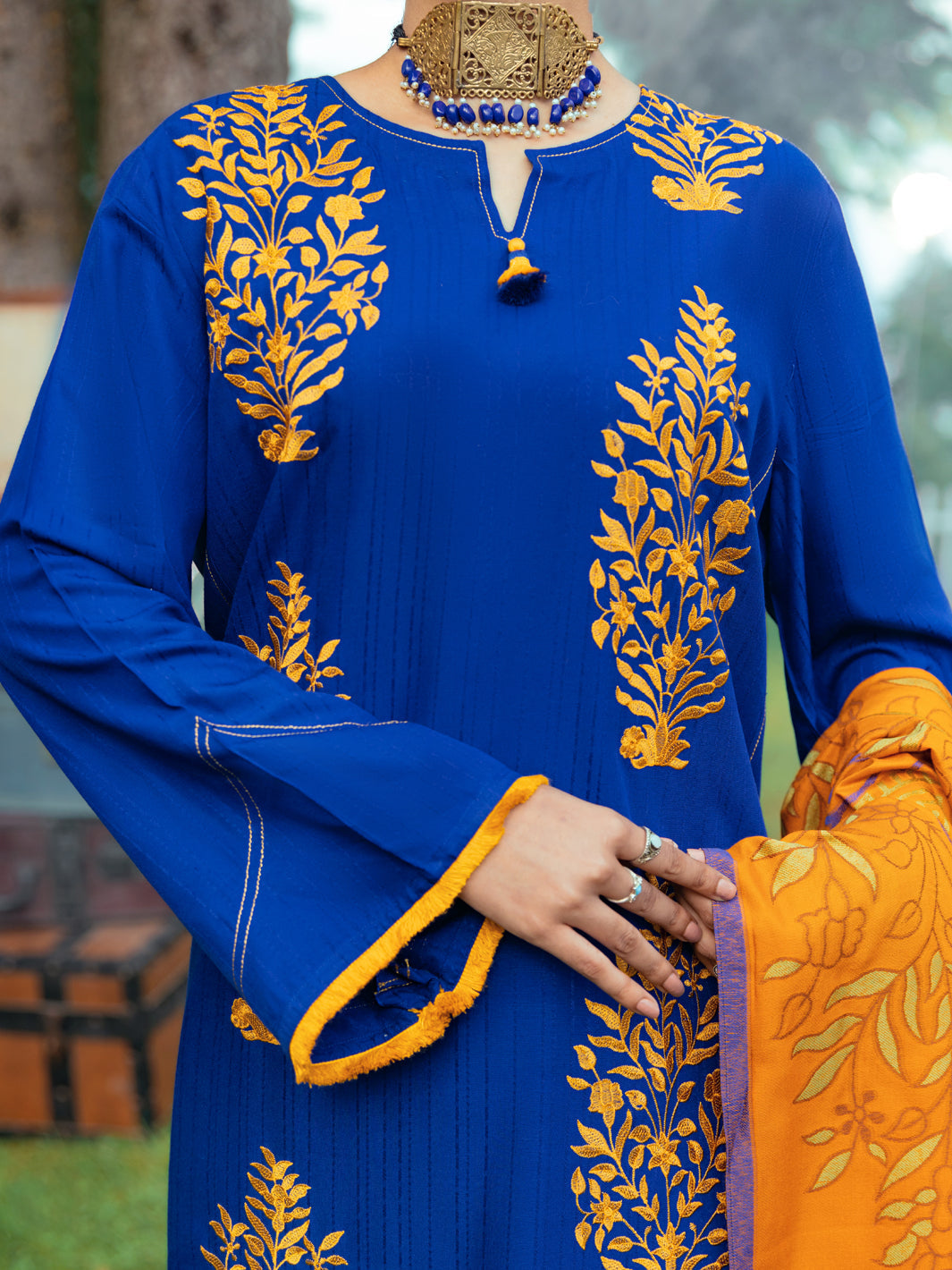 Almirah | Luxury Edit | AWP-3PS-534 - House Of Hania