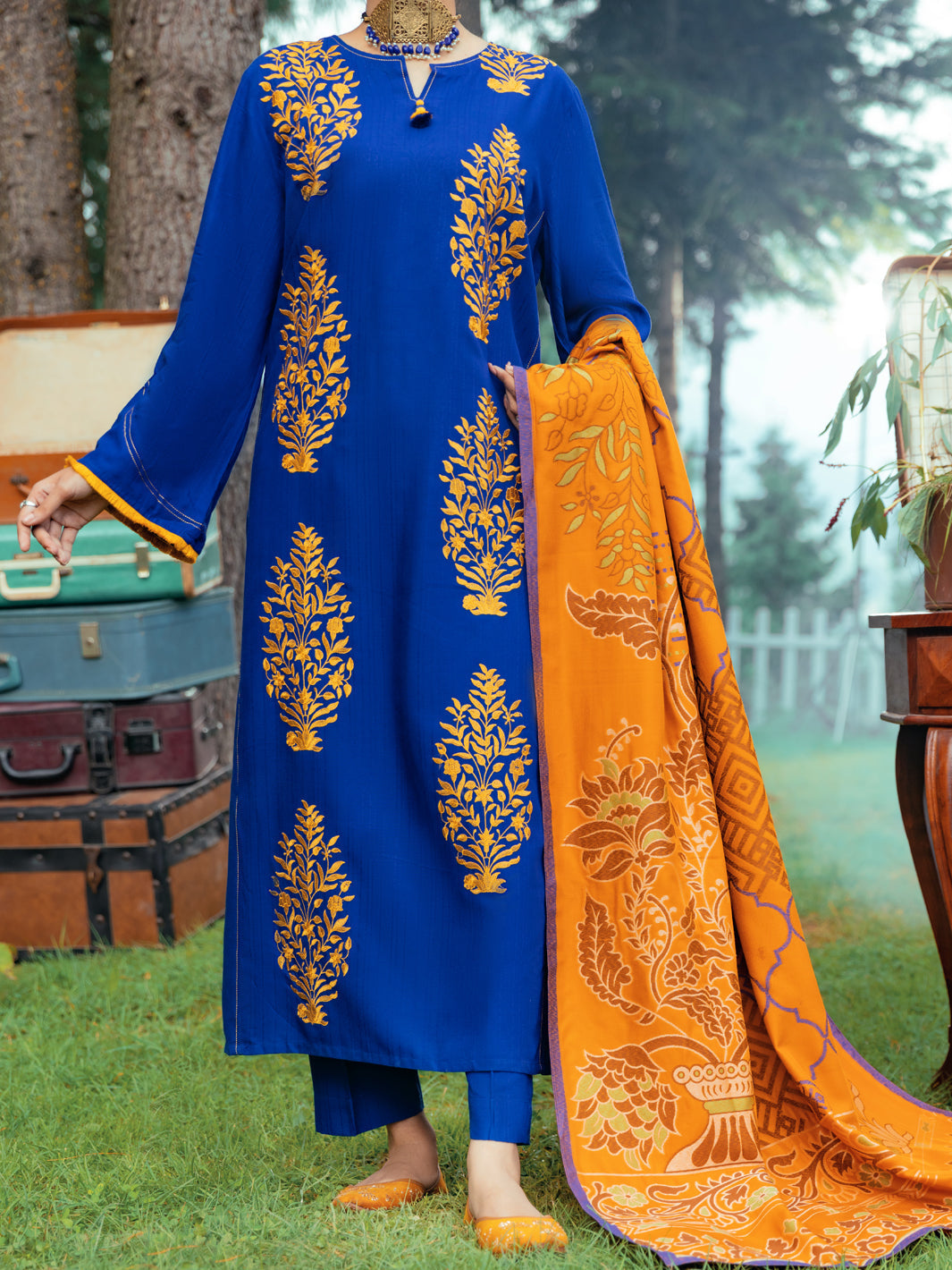 Almirah | Luxury Edit | AWP-3PS-534 - House Of Hania