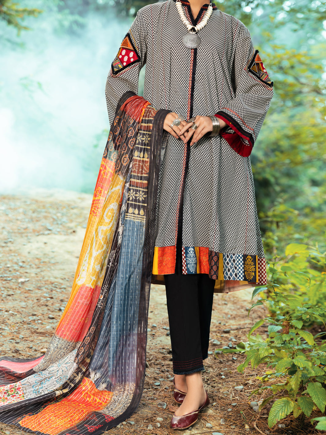 Almirah | Luxury Edit | AWP-3PS-545 - House Of Hania