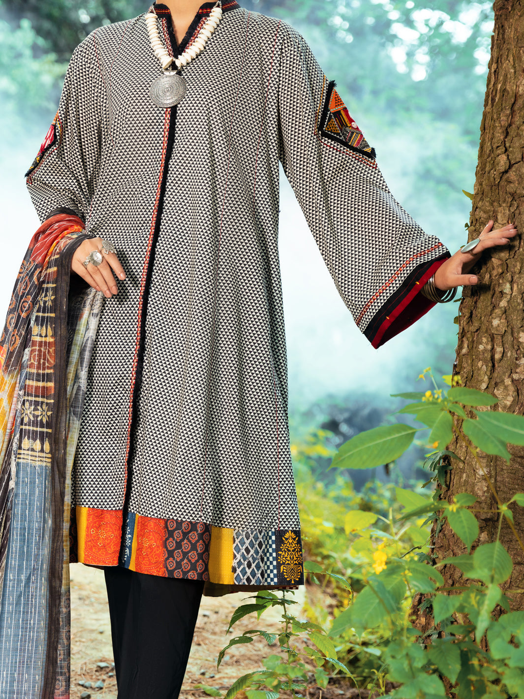 Almirah | Luxury Edit | AWP-3PS-545 - House Of Hania