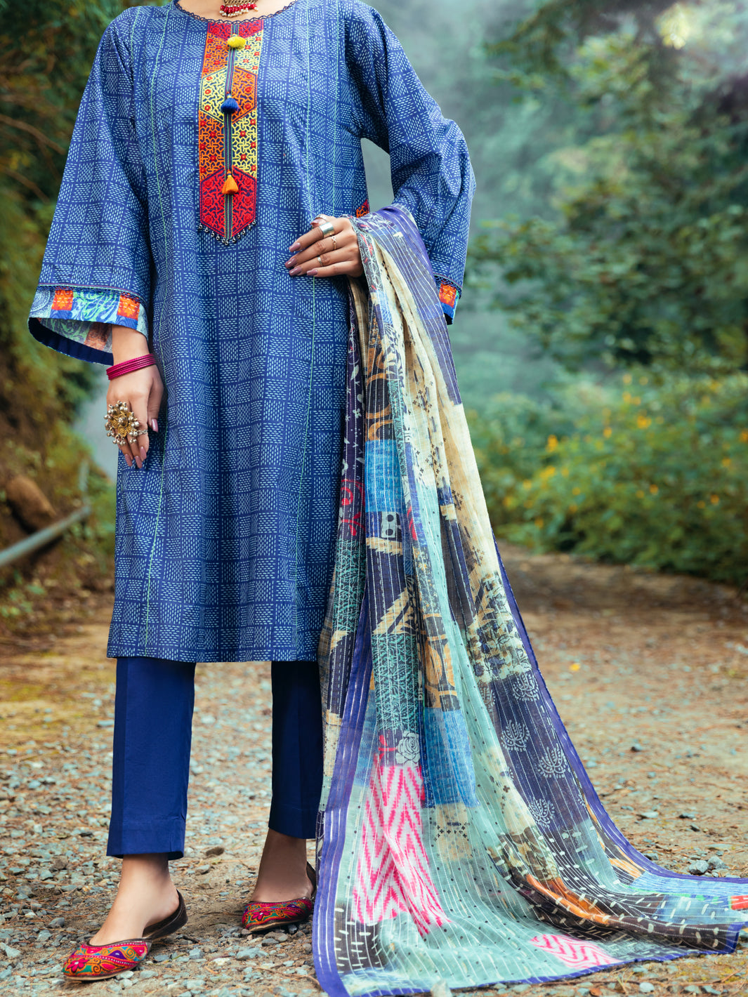 Almirah | Luxury Edit | AWP-3PS-546 - House Of Hania