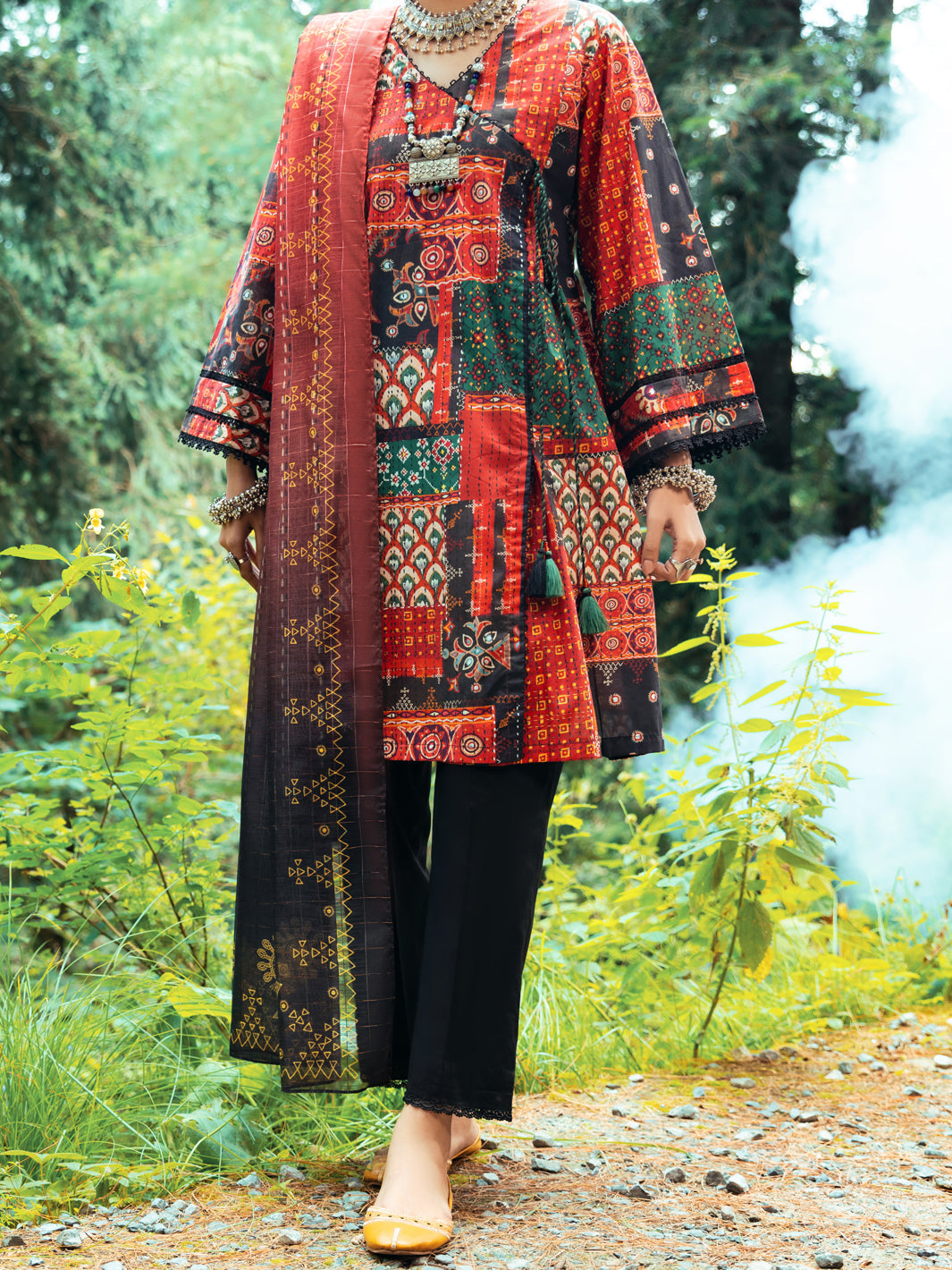 Almirah | Luxury Edit | AWP-3PS-547 - House Of Hania