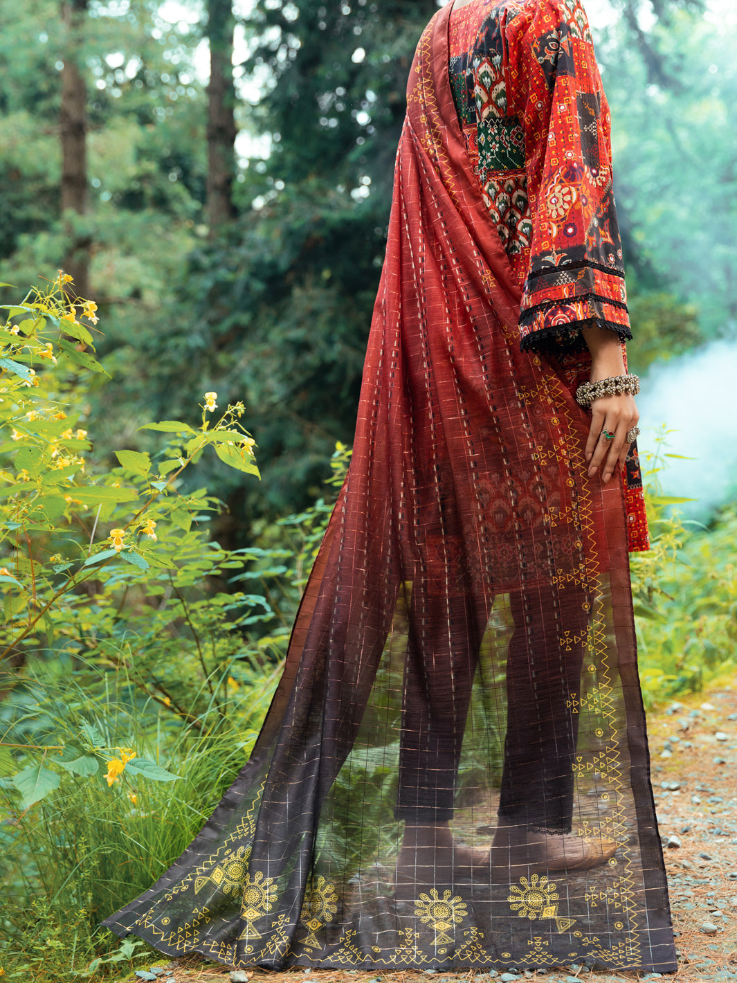 Almirah | Luxury Edit | AWP-3PS-547 - House Of Hania