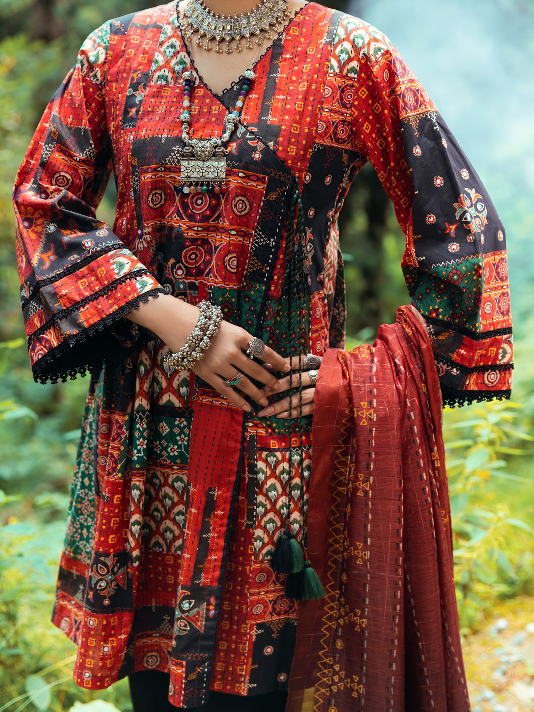 Almirah | Luxury Edit | AWP-3PS-547 - House Of Hania