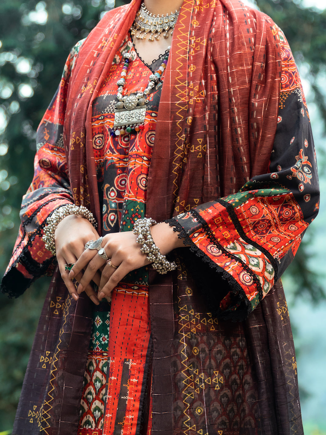 Almirah | Luxury Edit | AWP-3PS-547 - House Of Hania