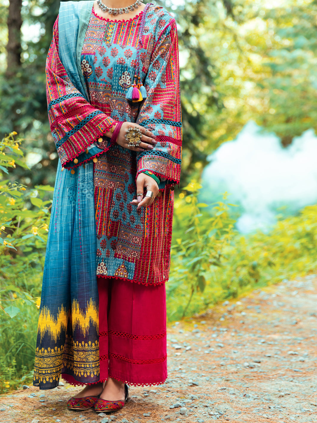 Almirah | Luxury Edit | AWP-3PS-548 - House Of Hania