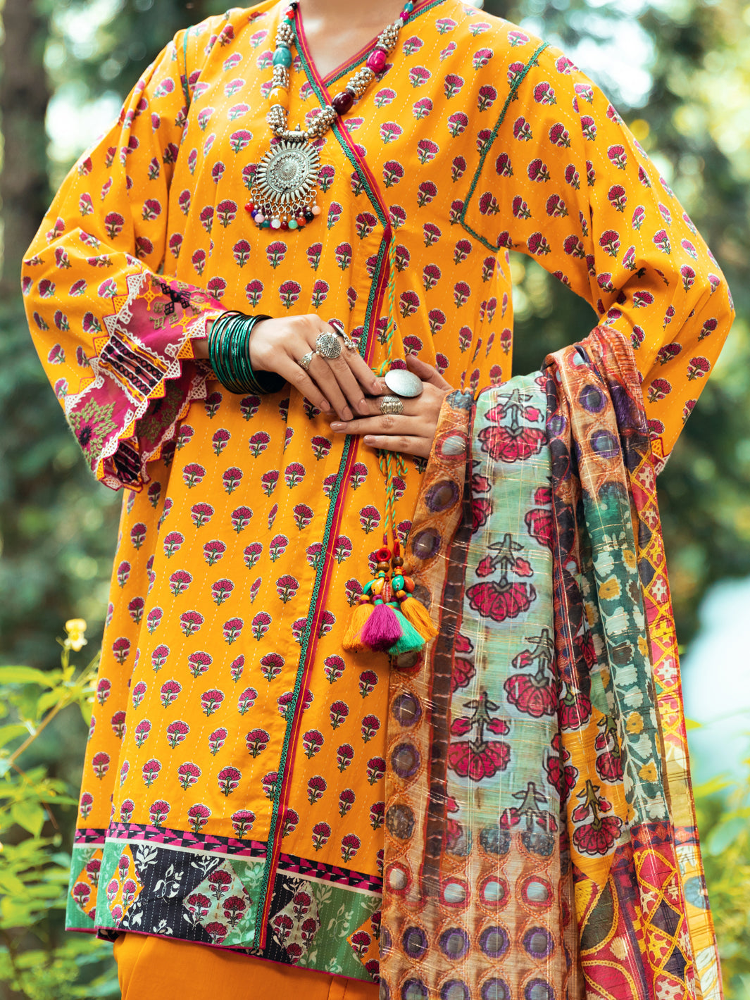 Almirah | Luxury Edit | AWP-3PS-550 - House Of Hania