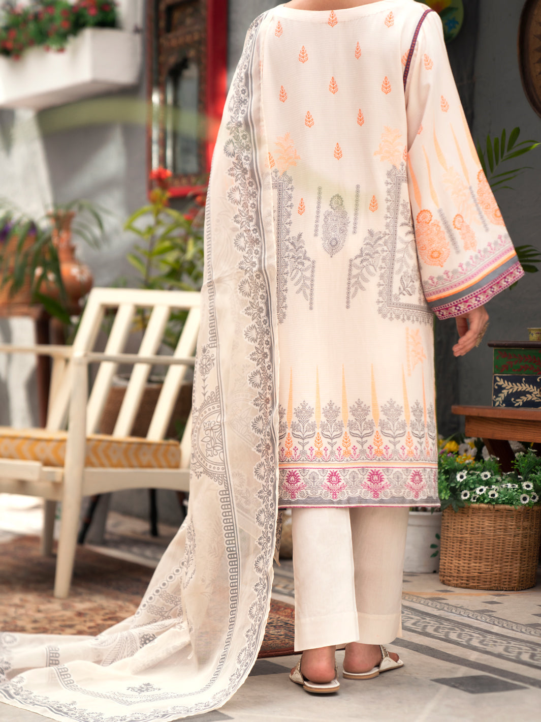 Almirah | Luxury Edit | AWP-3PS-555 - House Of Hania