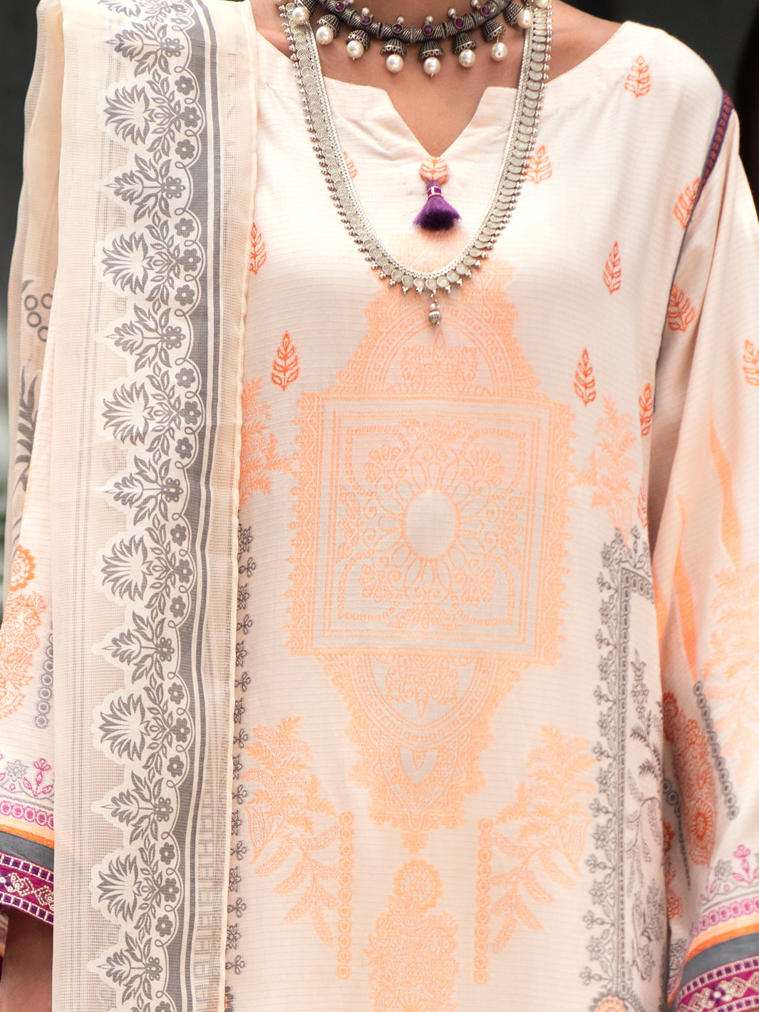 Almirah | Luxury Edit | AWP-3PS-555 - House Of Hania