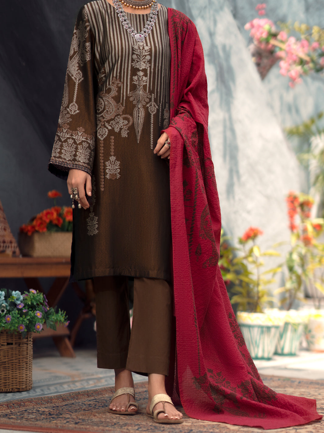 Almirah | Luxury Edit | AWP-3PS-557 - House Of Hania