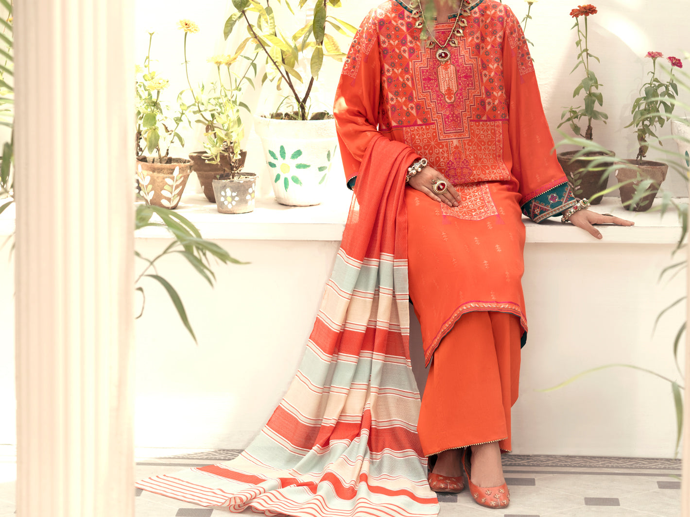Almirah | Luxury Edit | AWP-3PS-559 - House Of Hania