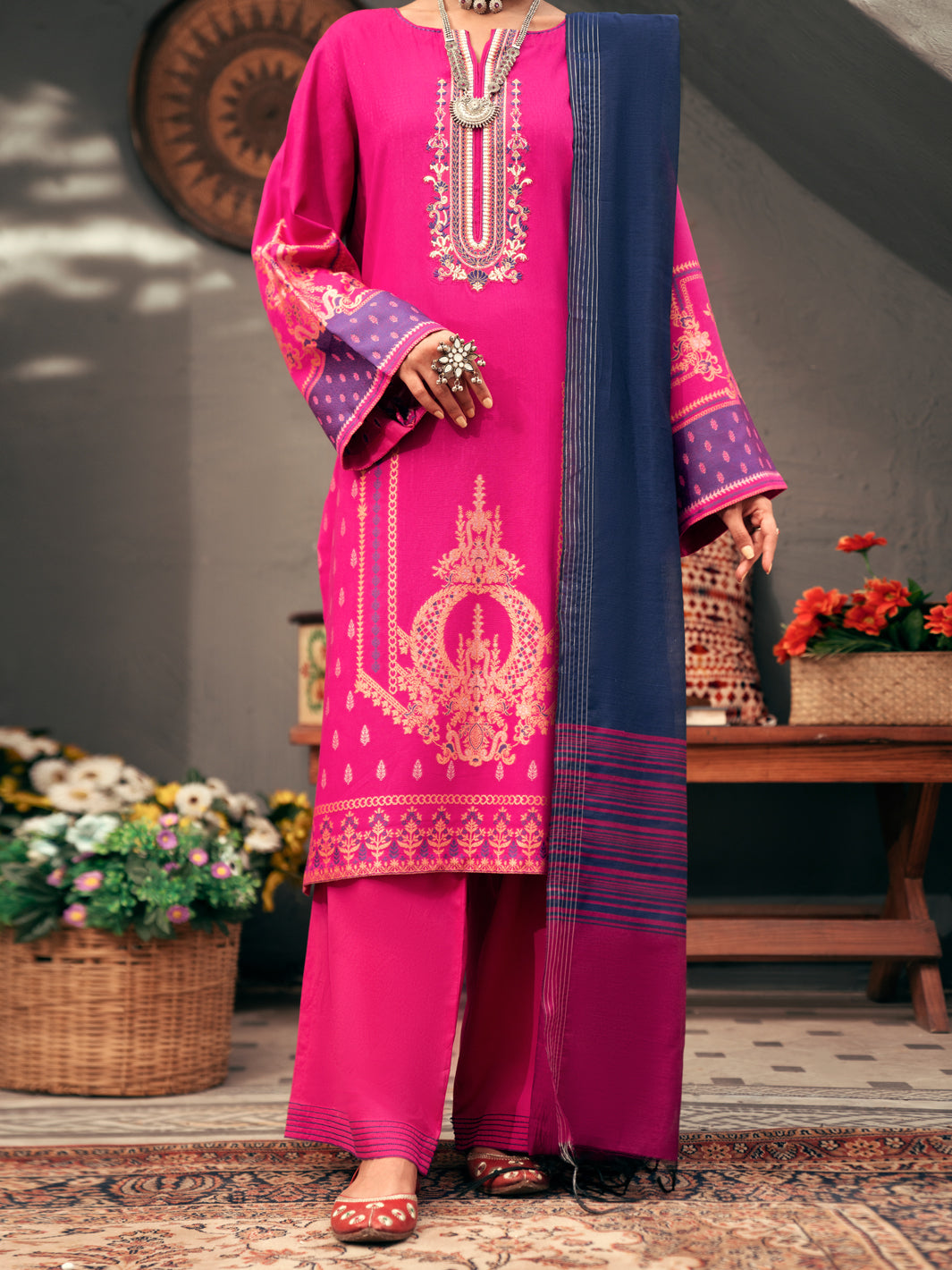Almirah | Luxury Edit | AWP-3PS-560 - House Of Hania