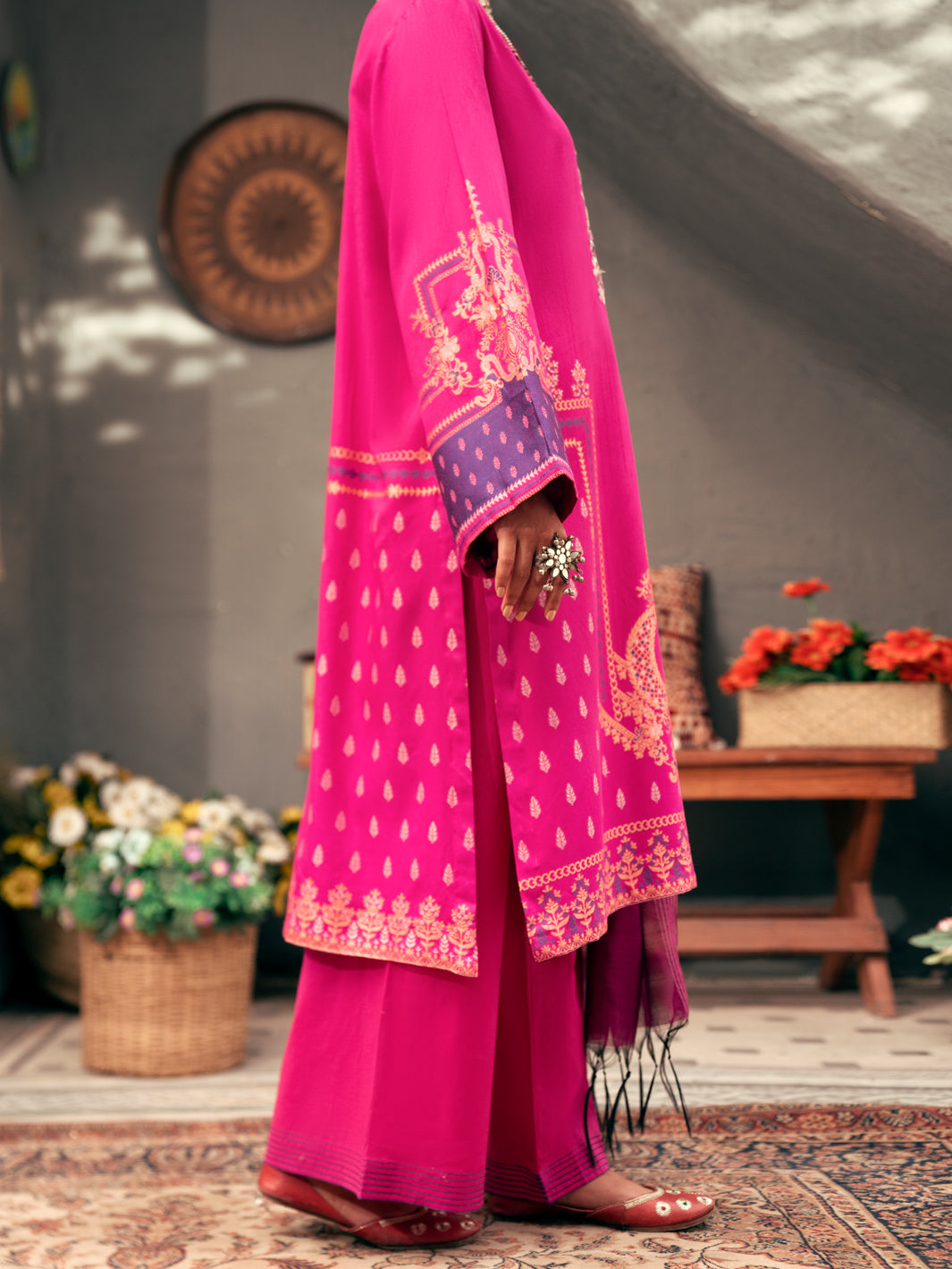 Almirah | Luxury Edit | AWP-3PS-560 - House Of Hania