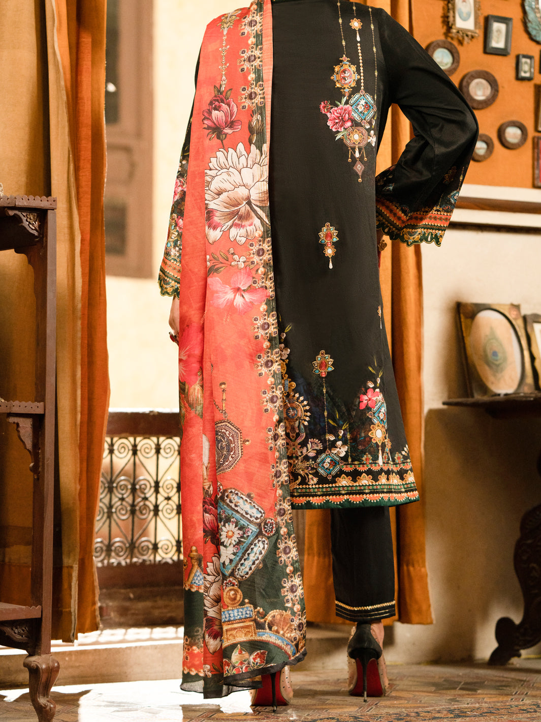 Almirah | Luxury Edit | AWP-3PS-561 - House Of Hania