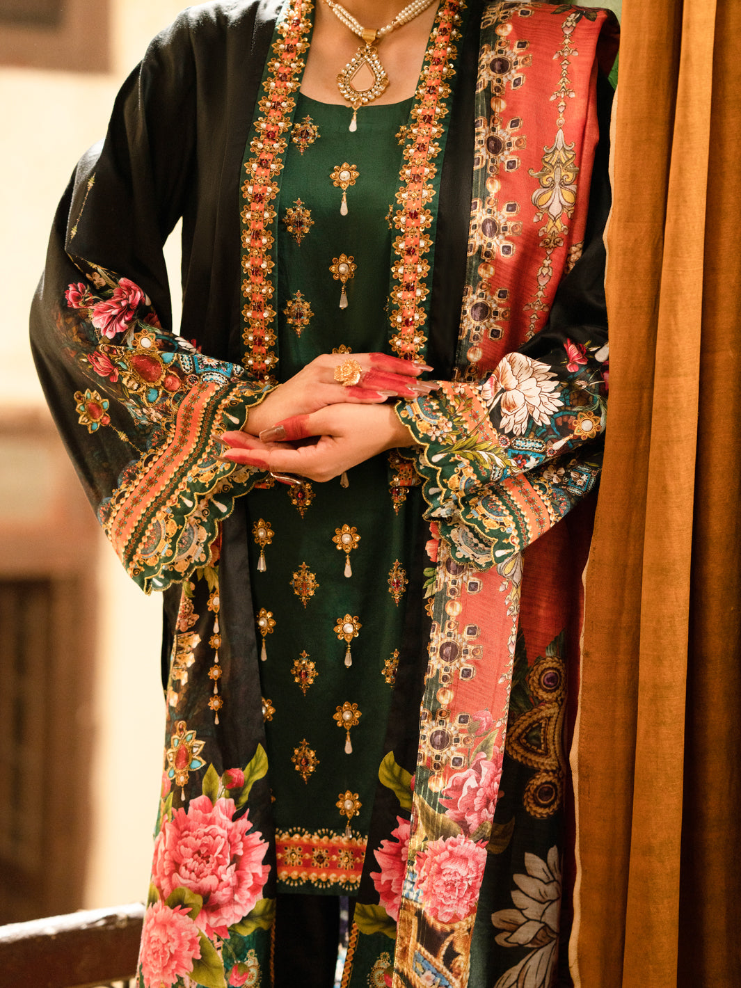 Almirah | Luxury Edit | AWP-3PS-561 - House Of Hania