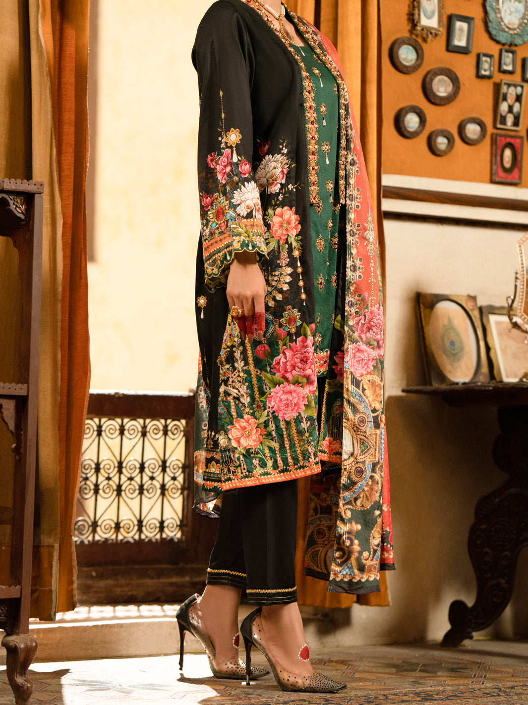 Almirah | Luxury Edit | AWP-3PS-561 - House Of Hania