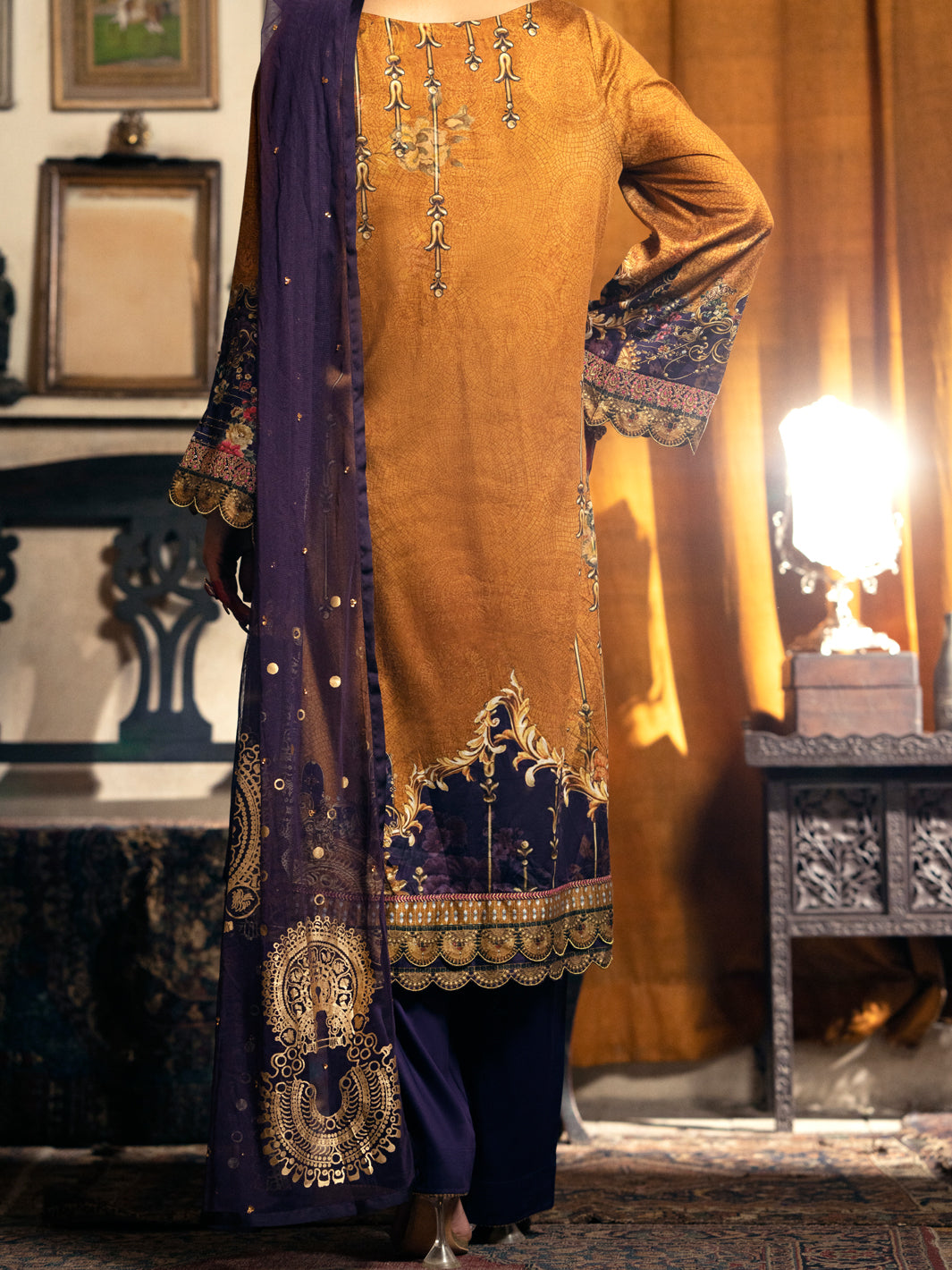Almirah | Luxury Edit | AWP-3PS-564 - House Of Hania