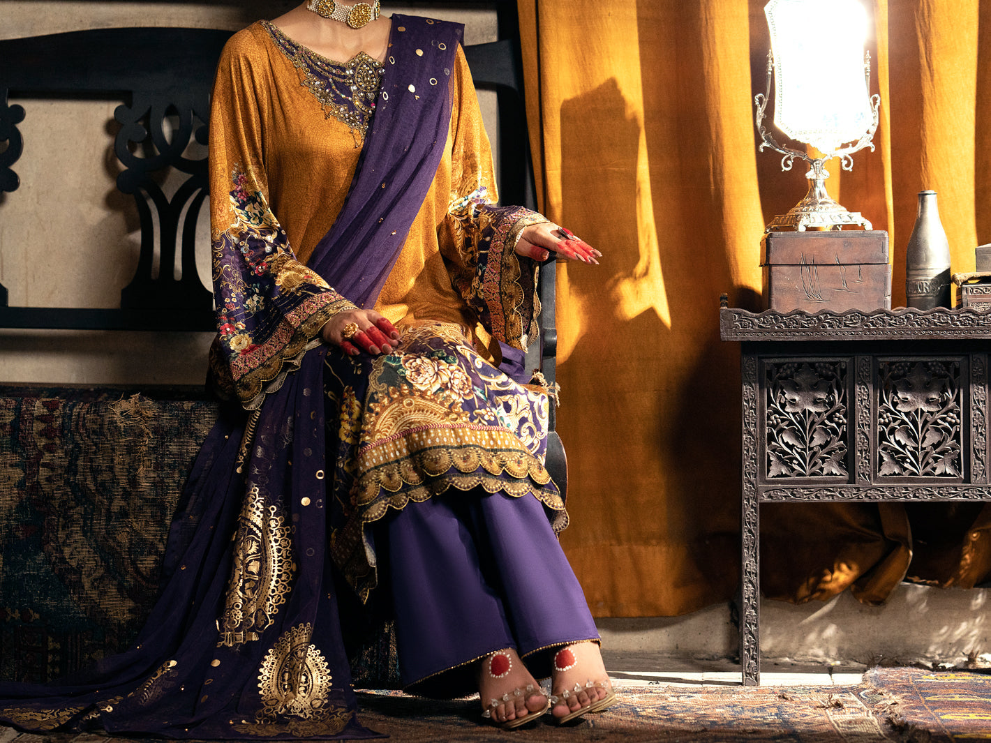 Almirah | Luxury Edit | AWP-3PS-564 - House Of Hania
