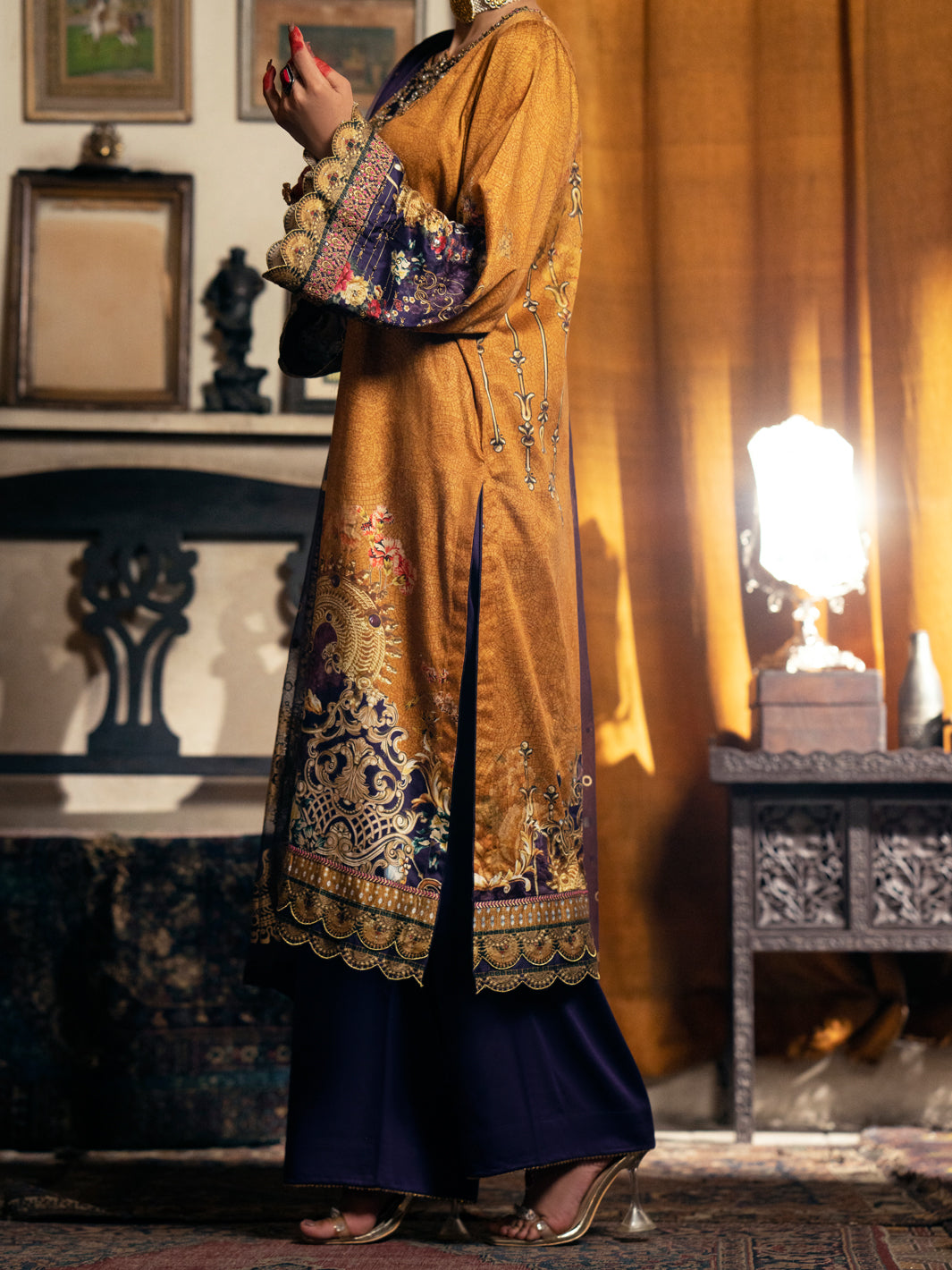 Almirah | Luxury Edit | AWP-3PS-564 - House Of Hania