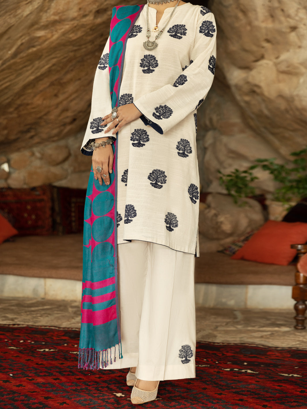 Almirah | Luxury Edit | AWP-3PS-569 - House Of Hania