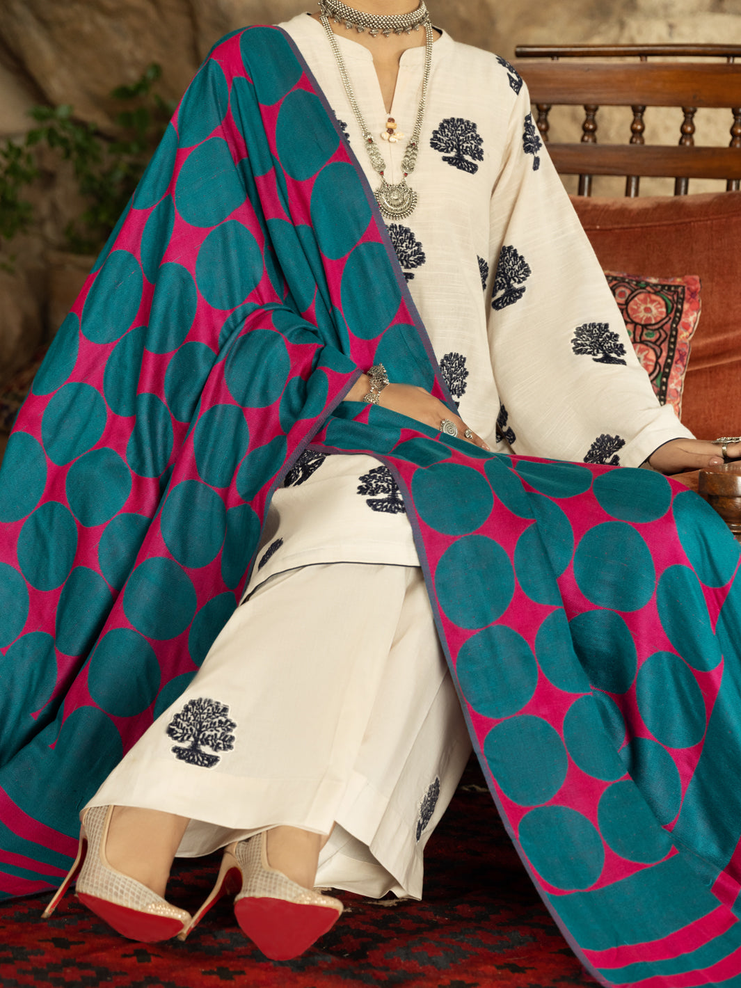Almirah | Luxury Edit | AWP-3PS-569 - House Of Hania