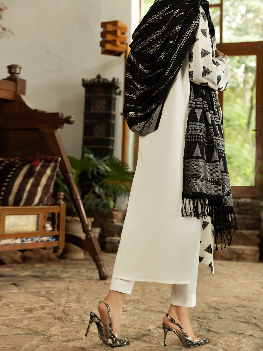 Almirah | Luxury Edit | AWP-3PS-571 - House Of Hania