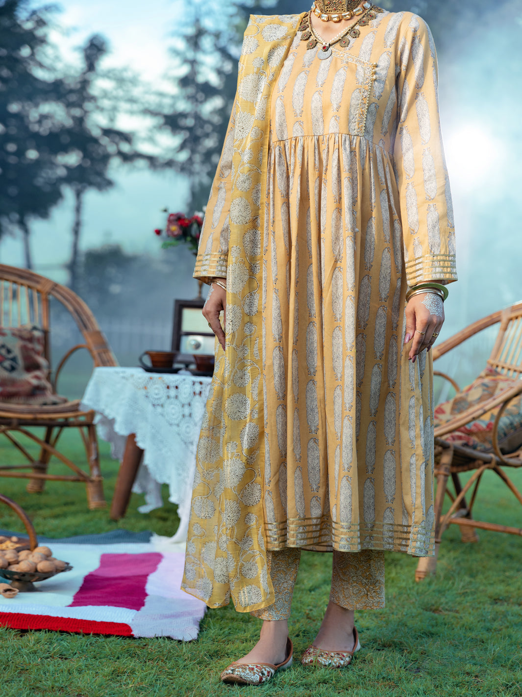 Almirah | Luxury Edit | AWP-3PS-573 - House Of Hania
