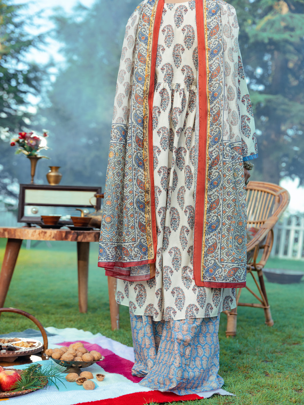 Almirah | Luxury Edit | AWP-3PS-574 - House Of Hania