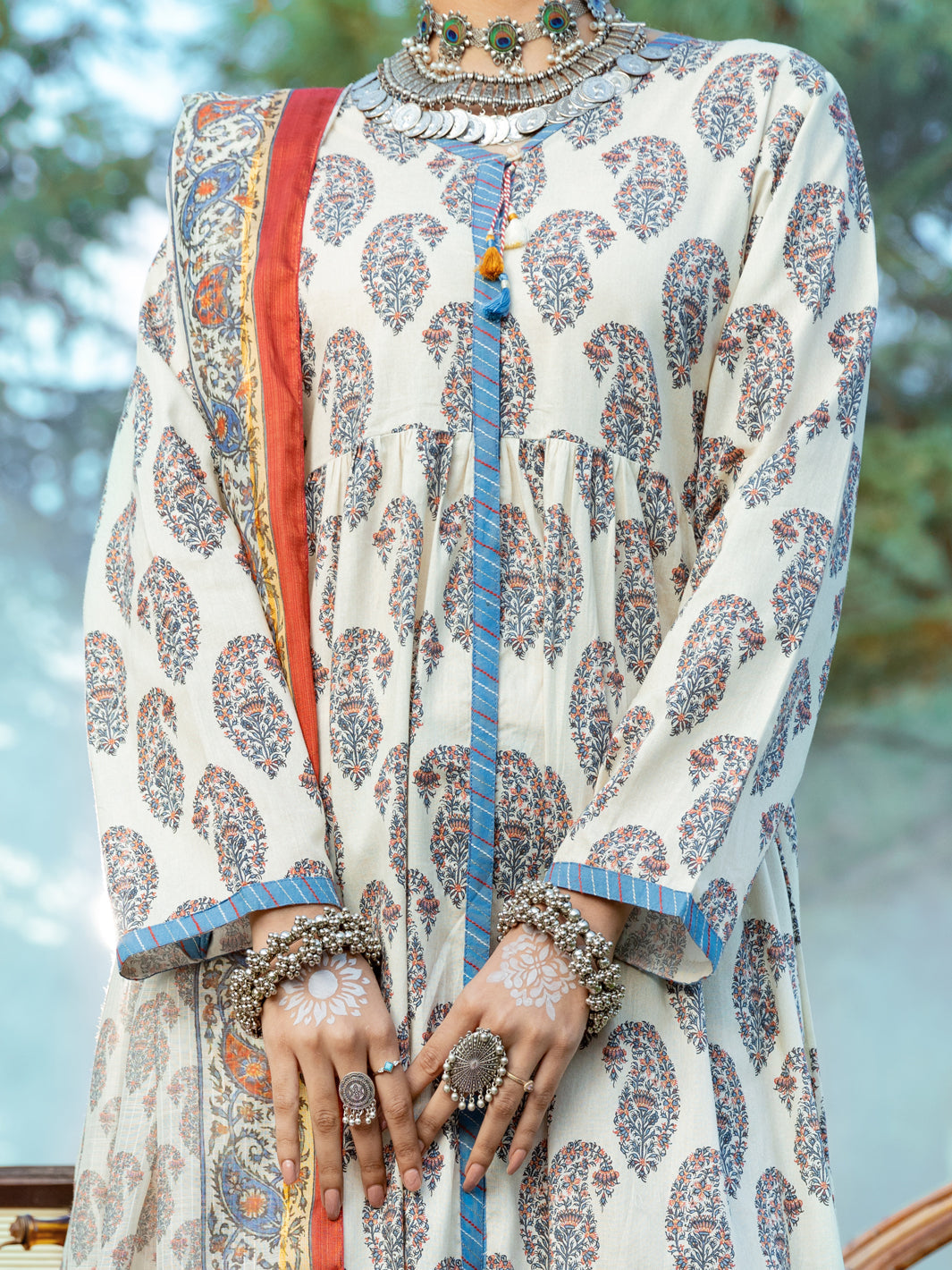 Almirah | Luxury Edit | AWP-3PS-574 - House Of Hania