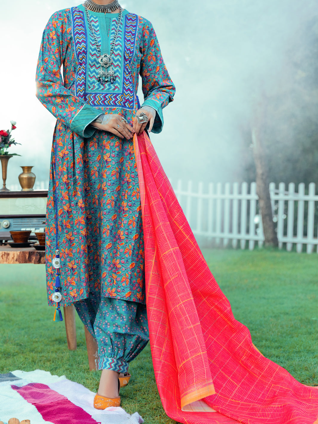Almirah | Luxury Edit | AWP-3PS-577 - House Of Hania