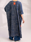 Almirah | Tale of heritage | Blue Denim Kurti - AL-LK-1077 - House Of Hania