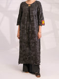 Almirah | Tale of heritage | Charcoal Denim Kurti - AL-LK-1078 - House Of Hania