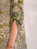 Almirah | Tale of heritage | Light Green Dobby Kurti - AL-LK-1080 - House Of Hania