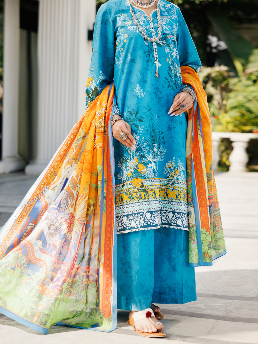 Almirah | Traditional Tale | ALP-3PS-2117 - House Of Hania
