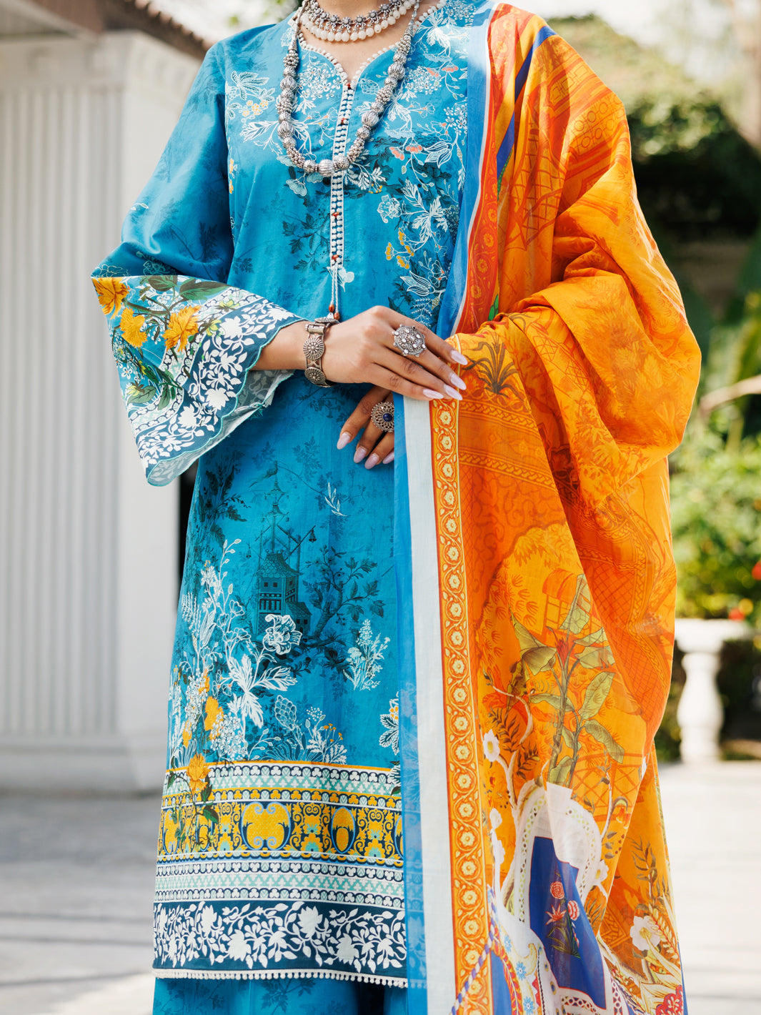 Almirah | Traditional Tale | ALP-3PS-2117 - House Of Hania