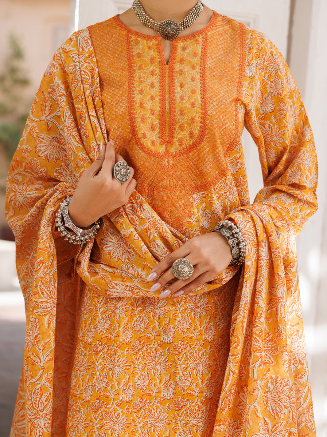 Almirah | Traditional Tale |  ALP-3PS-2131 - House Of Hania
