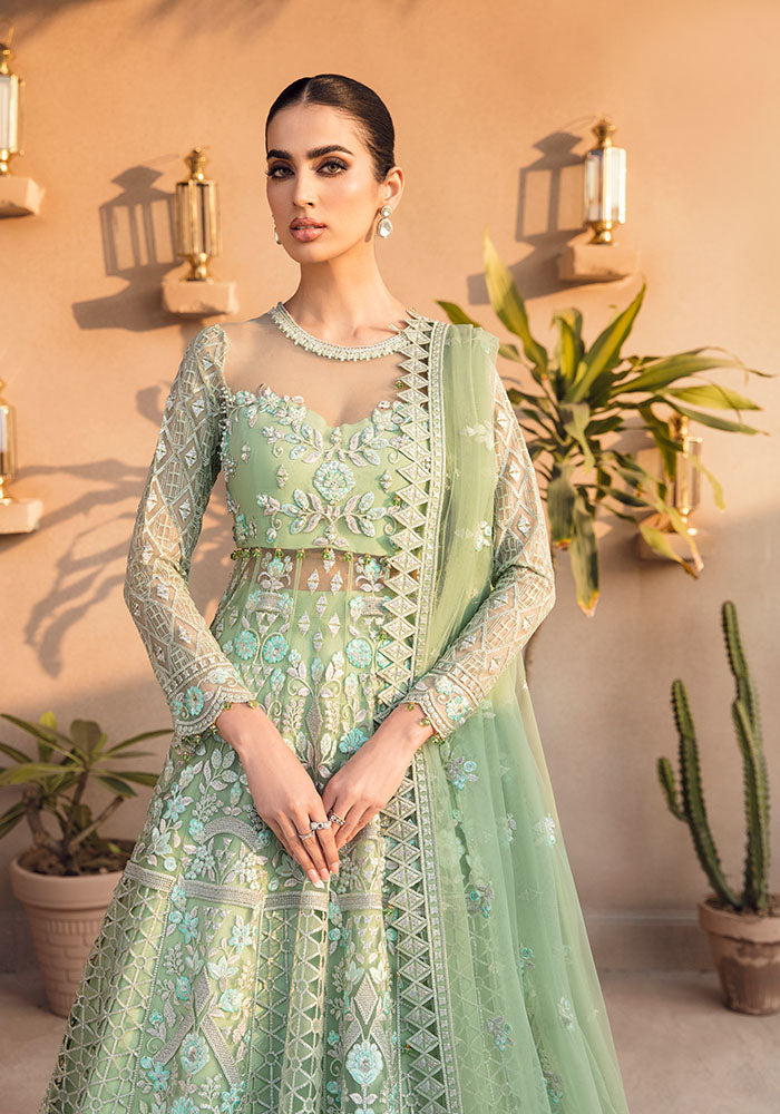 Altan | Virsa Luxury Wedding Collection | ALT/02 Emerald - House Of Hania