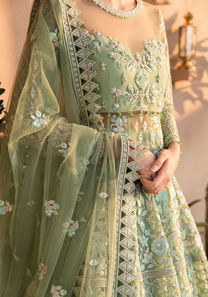 Altan | Virsa Luxury Wedding Collection | ALT/02 Emerald - House Of Hania