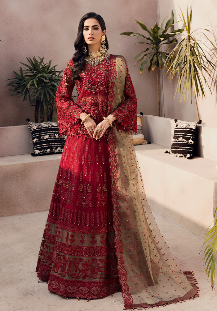 Altan | Virsa Luxury Wedding Collection |  ALT/06 Rosalia - House Of Hania