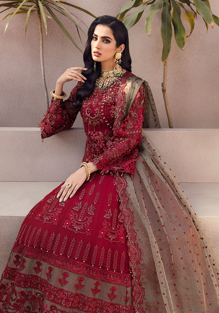 Altan | Virsa Luxury Wedding Collection |  ALT/06 Rosalia - House Of Hania