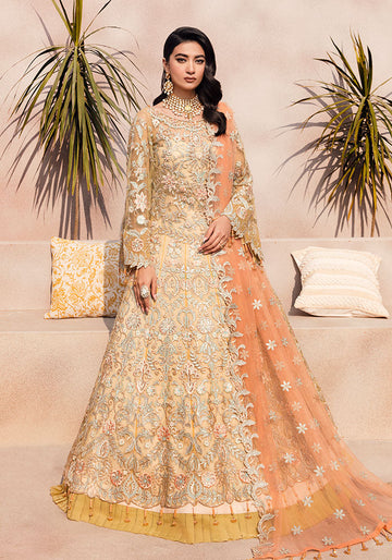 Altan | Virsa Luxury Wedding Collection | ALT/08 Mirage - House Of Hania