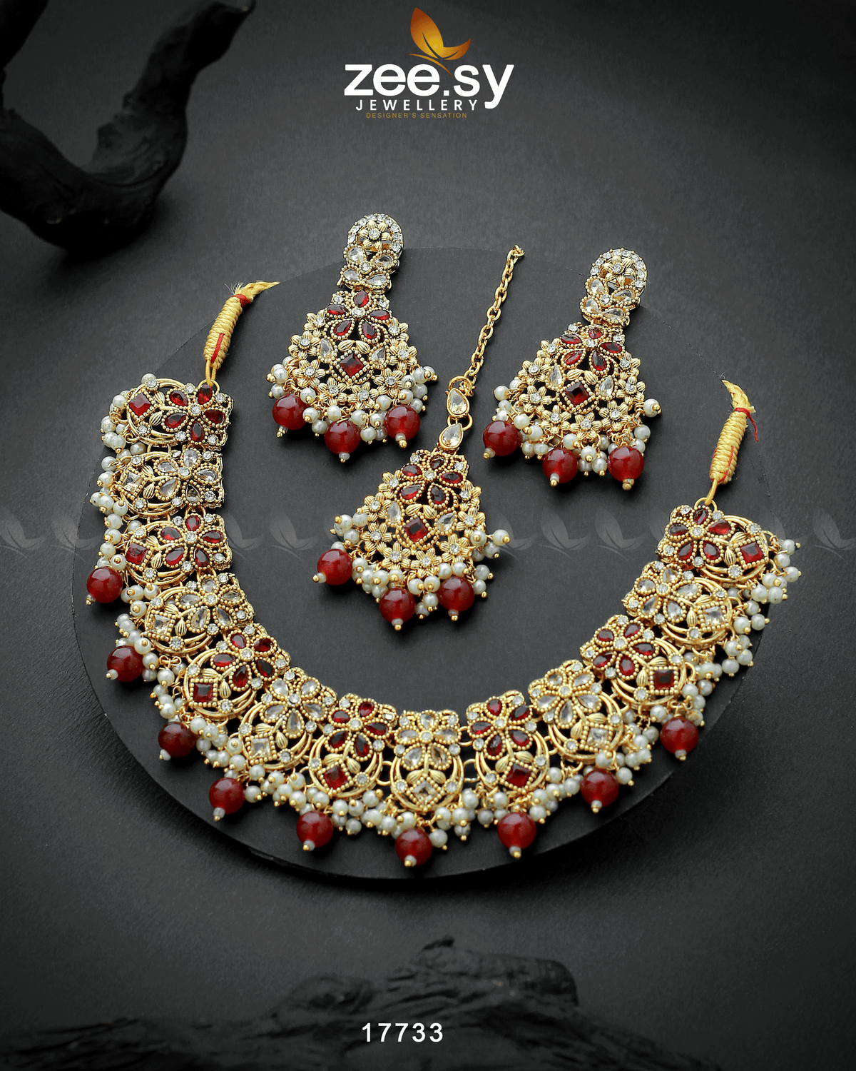 Amaryllis Necklace - House Of Hania