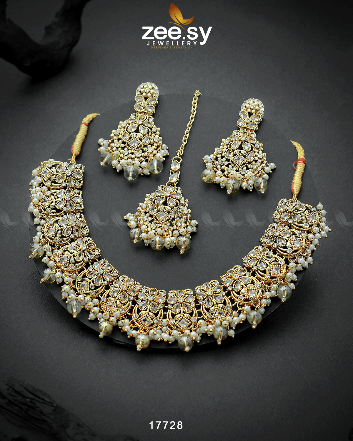 Amaryllis Necklace - House Of Hania