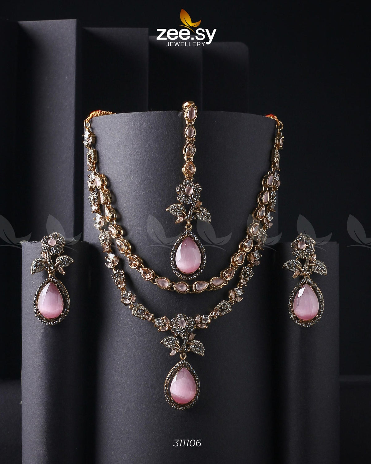 Amelia Necklace Set - House Of Hania