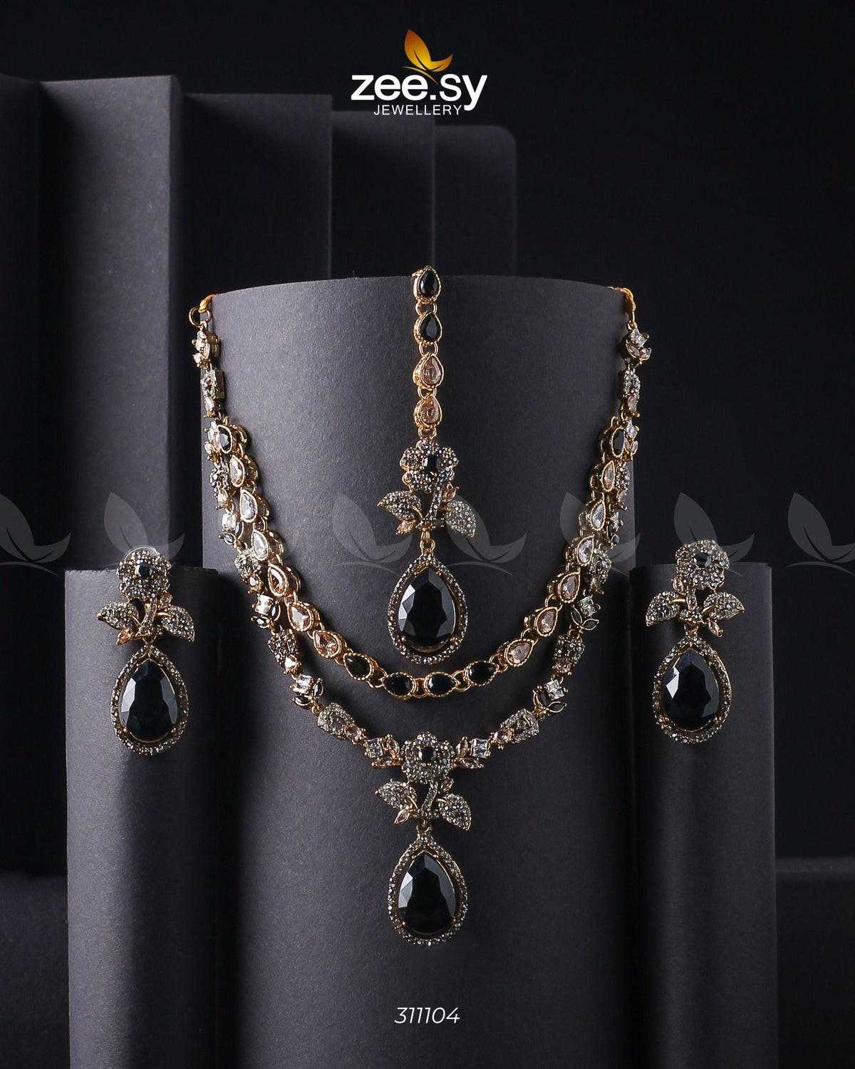 Amelia Necklace Set - House Of Hania