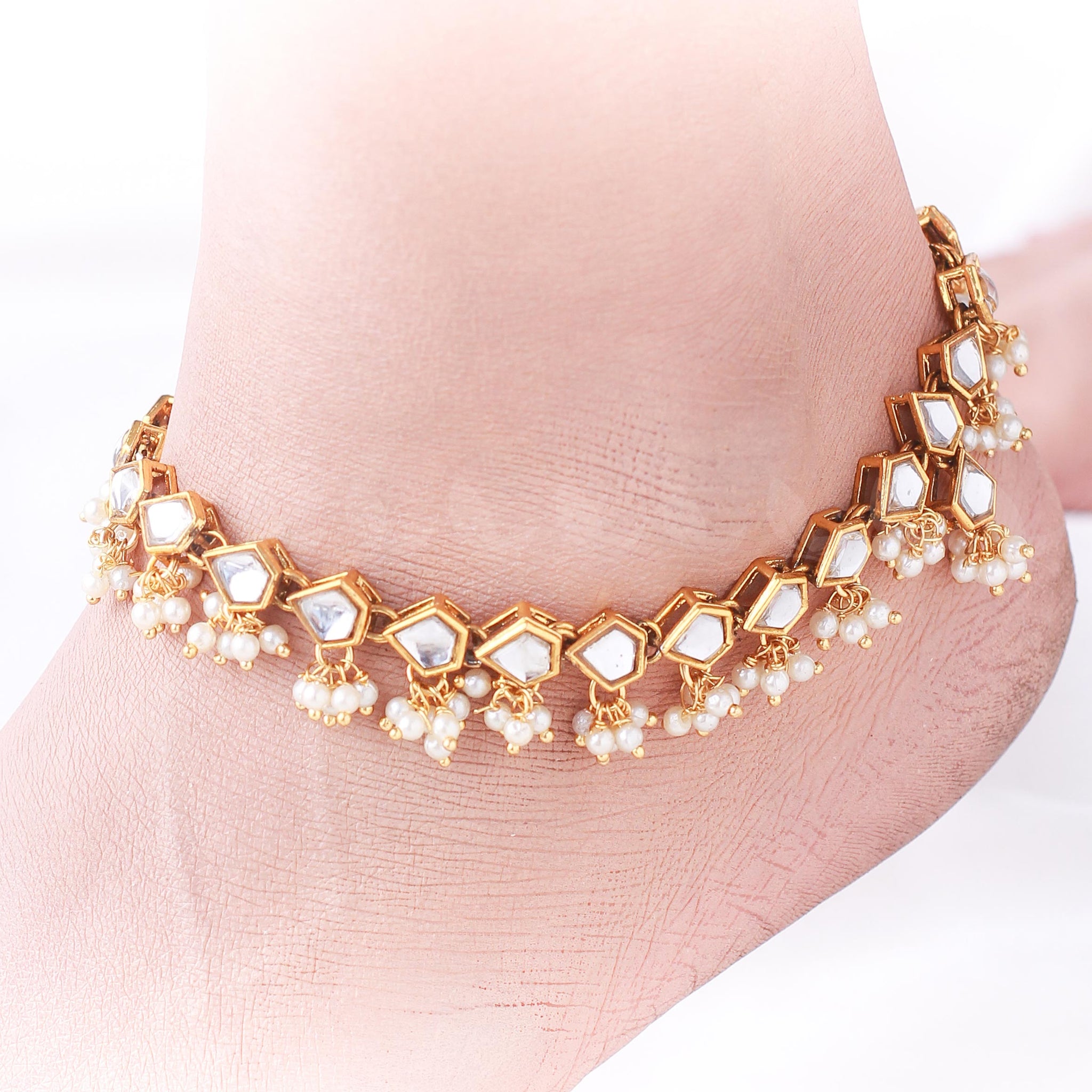 Anaika Anklet - House Of Hania