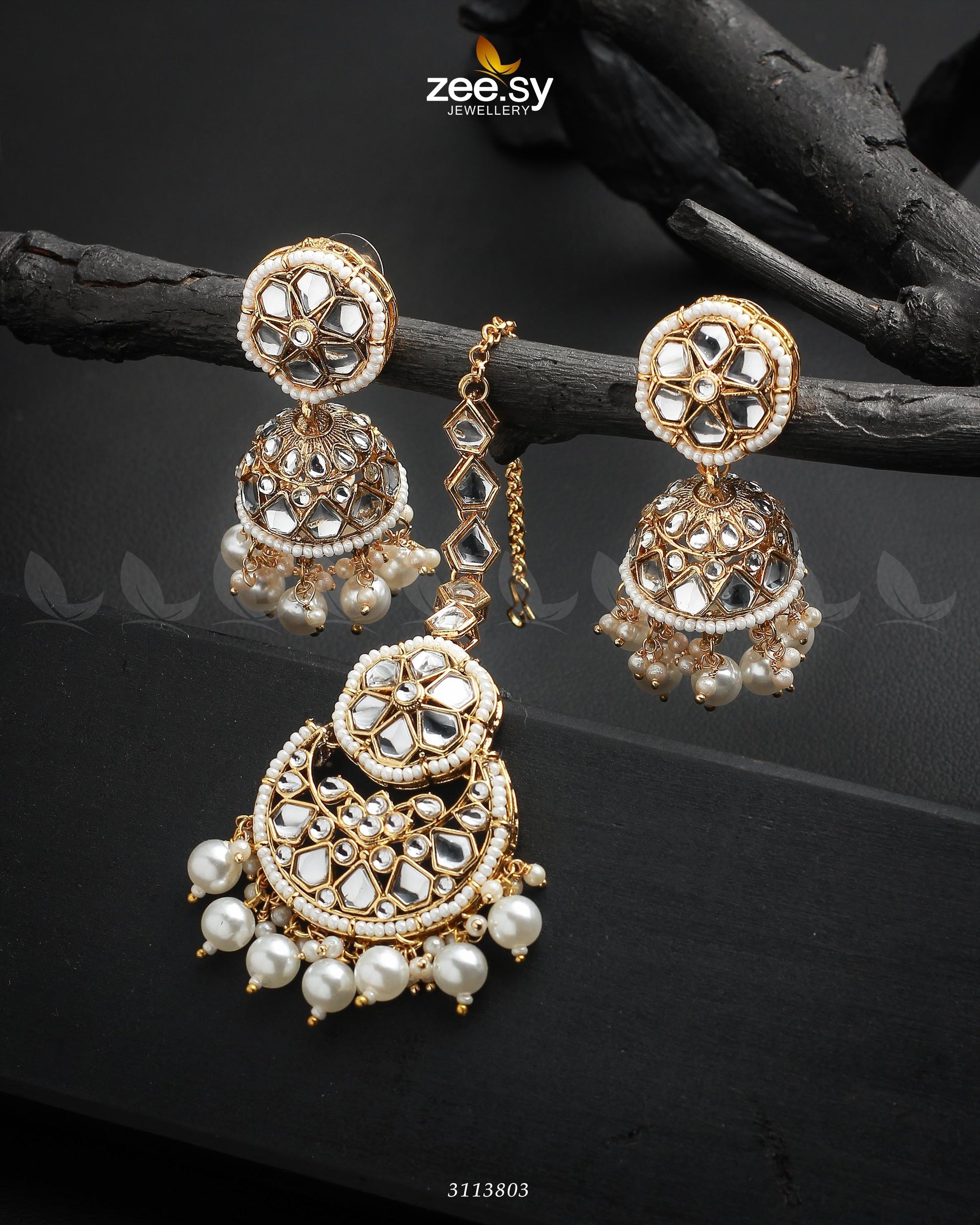 Anam Earrings - House Of Hania
