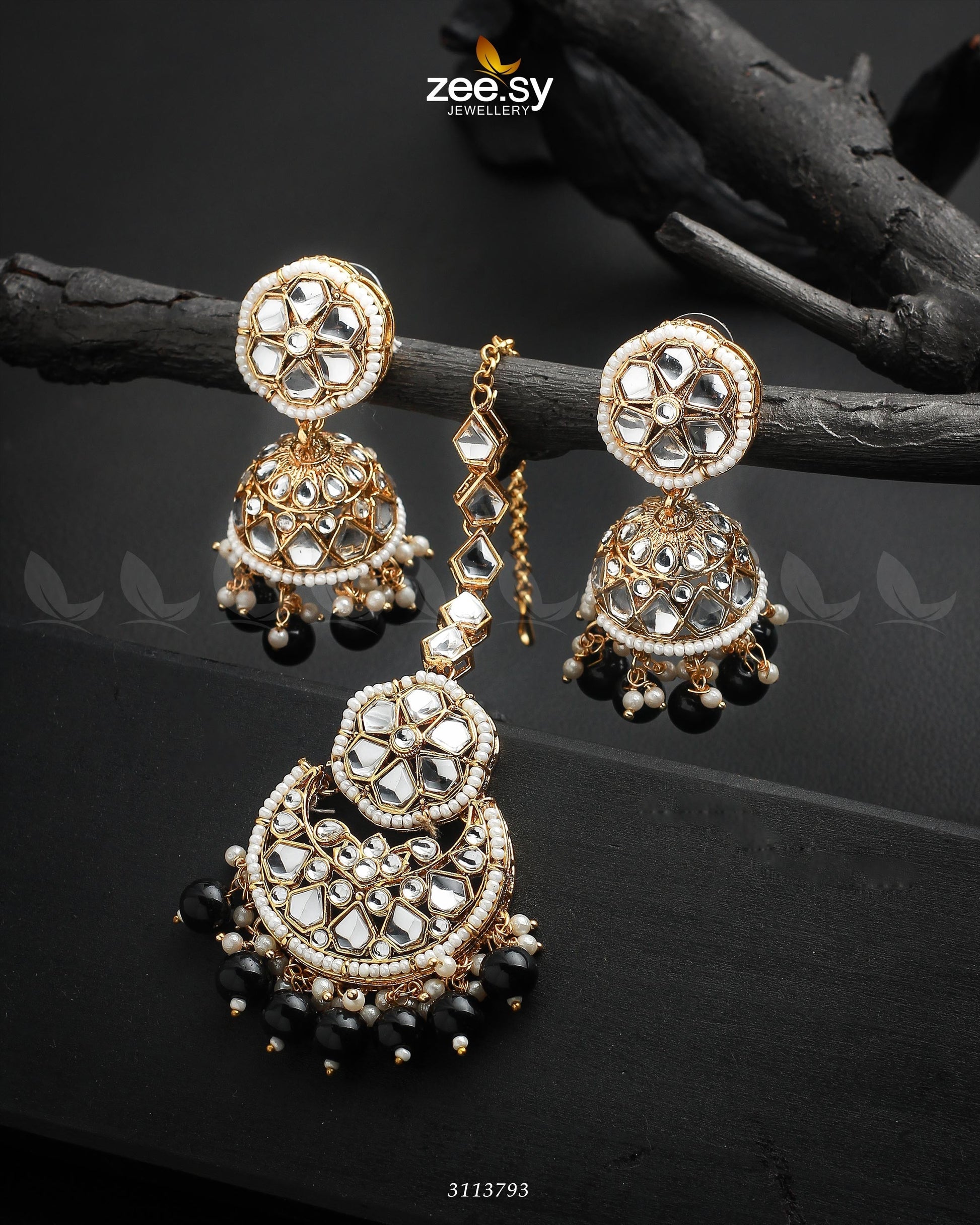 Anam Earrings - House Of Hania