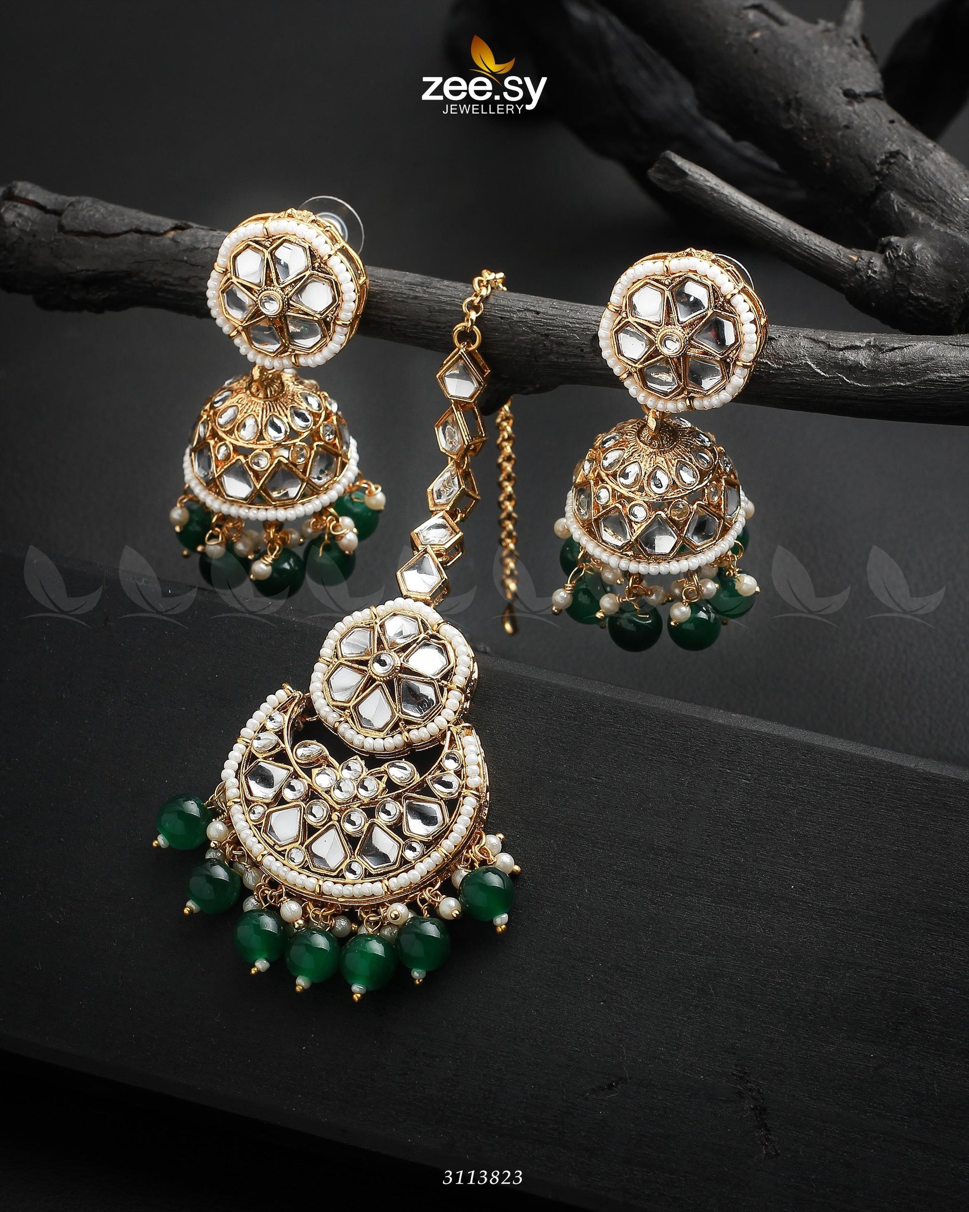 Anam Earrings - House Of Hania
