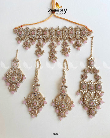 Annie's Bridal Set - House Of Hania